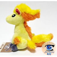 Authentic Pokemon Center Plush Pokemon fit Ponyta 14cm 